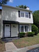 1346 River Birch Run S in Chesapeake, VA - Building Photo