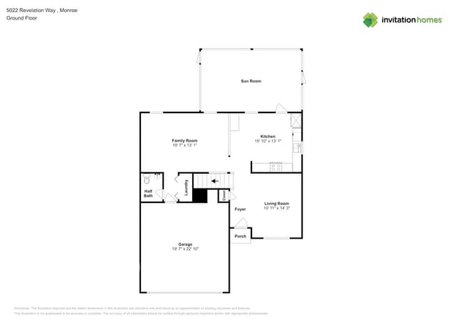 5022 Revelation Way in Monroe, NC - Building Photo - Building Photo