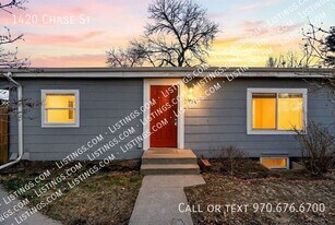 1420 Chase St in Lakewood, CO - Building Photo