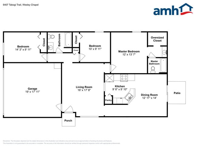 6407 Tabogi Trl in Wesley Chapel, FL - Foto de edificio - Building Photo