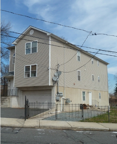 1-7 Rose Ter in Newark, NJ - Foto de edificio