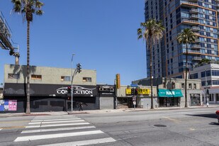 6007 Sunset Blvd in Los Angeles, CA - Building Photo