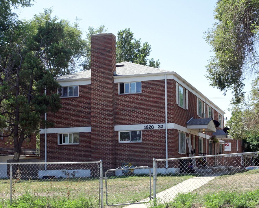 1820-1832 W Mississippi Ave in Denver, CO - Building Photo