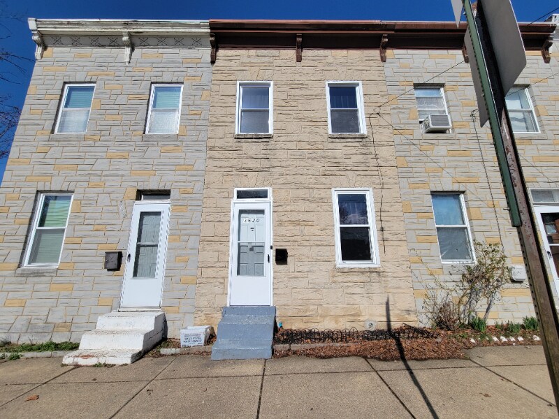 3620 2nd St in Baltimore, MD - Building Photo