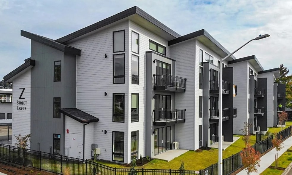 Z Street Lofts in Vancouver, WA - Building Photo