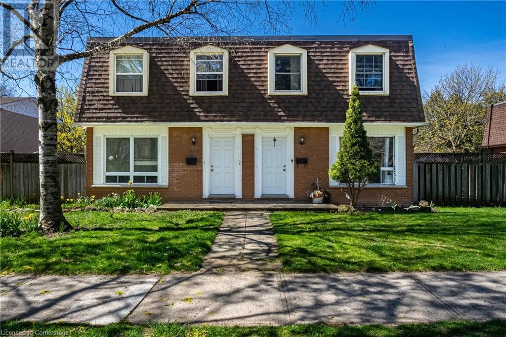 648 Francis Rd in Burlington, ON - Building Photo