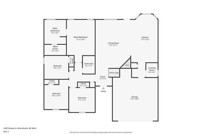 13077 Mingus Ln in Olive Branch, MS - Building Photo - Building Photo