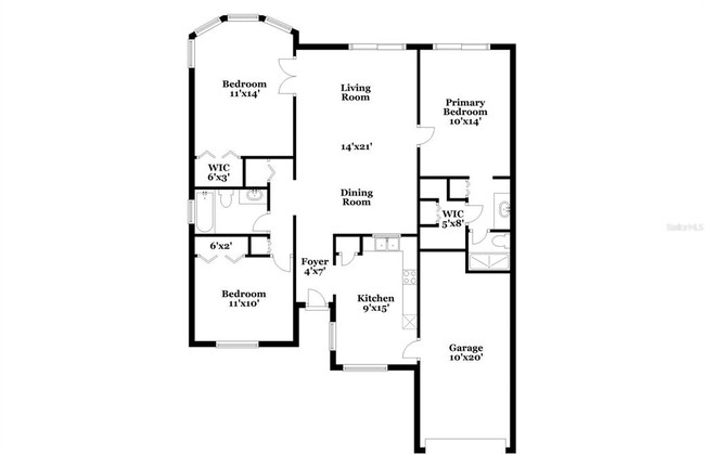 9505 Dubois Blvd in Orlando, FL - Building Photo - Building Photo
