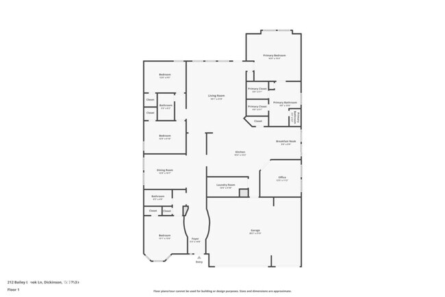 212 Bailey Brook Ln in Dickinson, TX - Building Photo - Building Photo