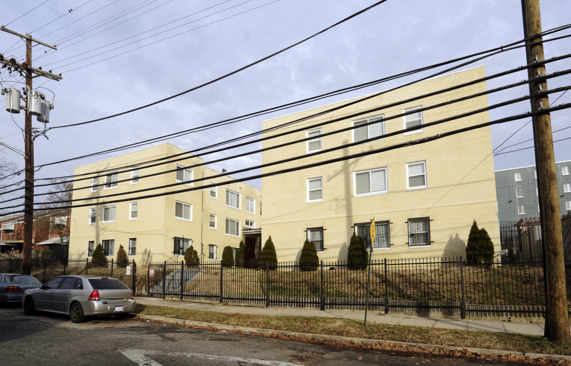 Chesapeake Street in Washington, DC - Building Photo