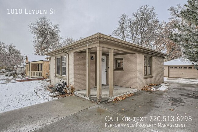 1010 Leyden St in Denver, CO - Building Photo - Building Photo