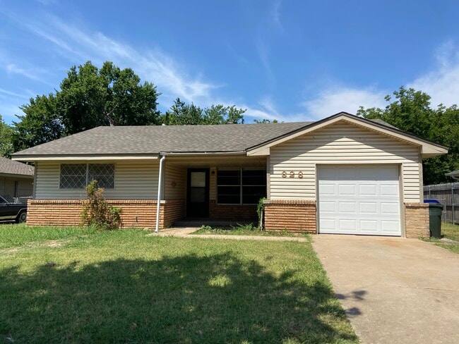 property at 828 N Berry Rd