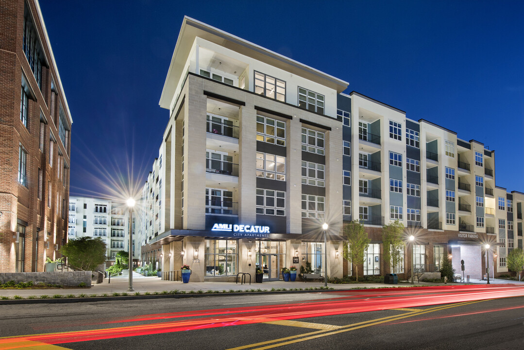 AMLI Decatur in Decatur, GA - Building Photo