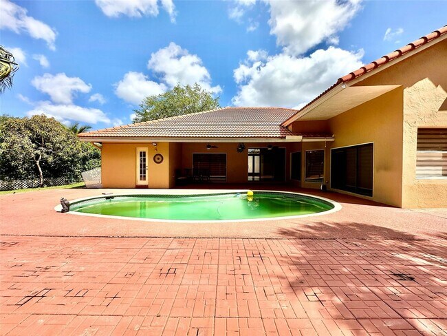 property at 8656 NW 43rd Ct