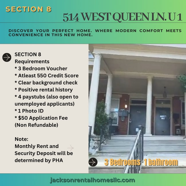 property at 514 W Queen Ln
