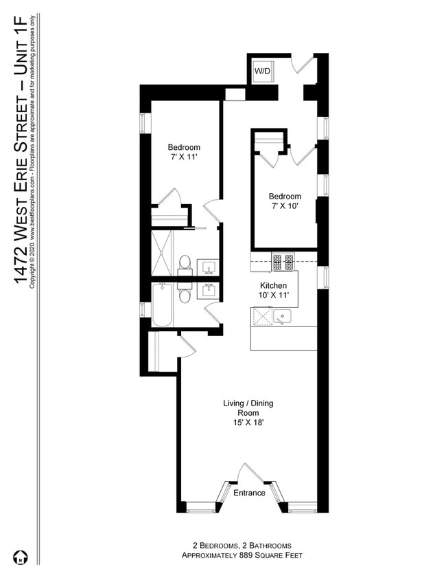 1472 W Erie St in Chicago, IL - Building Photo - Building Photo