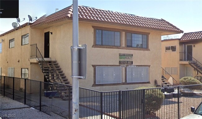property at 2221 N Jones Blvd
