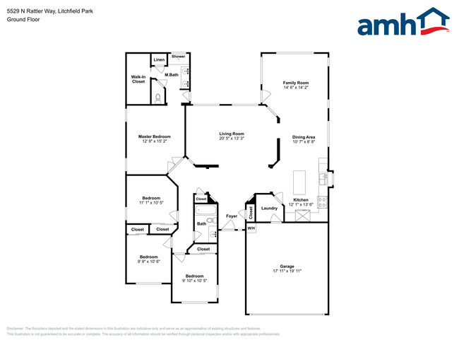 5529 N Rattler Way in Litchfield Park, AZ - Building Photo - Building Photo