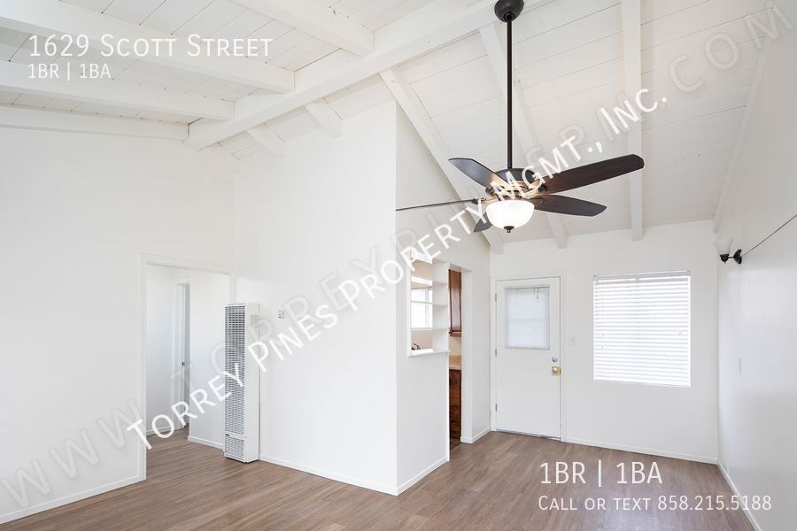 1629 Scott St in San Diego, CA - Building Photo