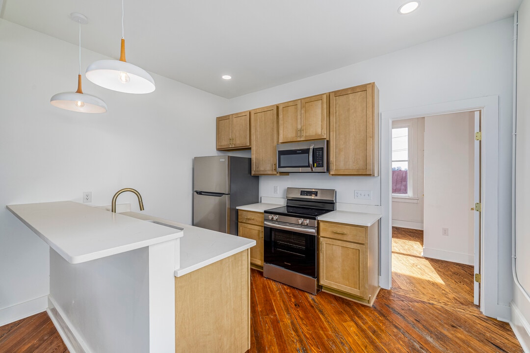 The Humbles Building in Lynchburg, VA - Building Photo