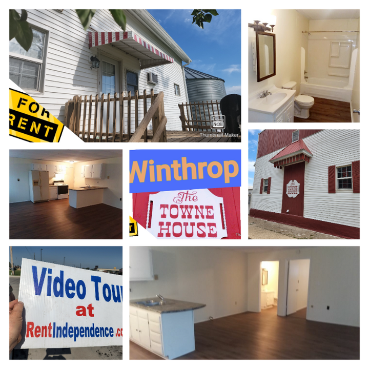 434 Madison St-Unit -4 in Winthrop, IA - Foto de edificio