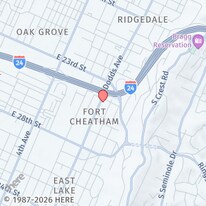 2404 Dodds Ave in Chattanooga, TN - Building Photo