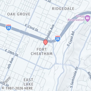 property at 2404 Dodds Ave