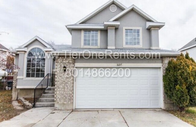 property at 627 Jake Garn Blvd