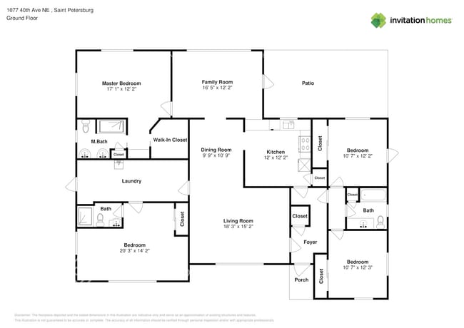 1077 40th Ave NE in St. Petersburg, FL - Building Photo - Building Photo