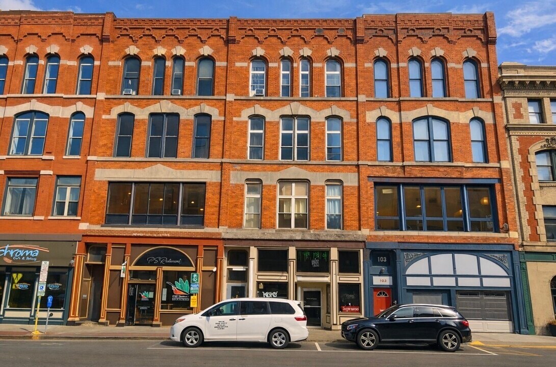 101 Court St in Binghamton, NY - Foto de edificio