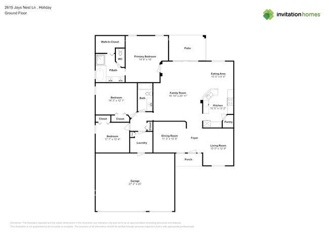 2615 Jays Nest Ln in Holiday, FL - Building Photo - Building Photo