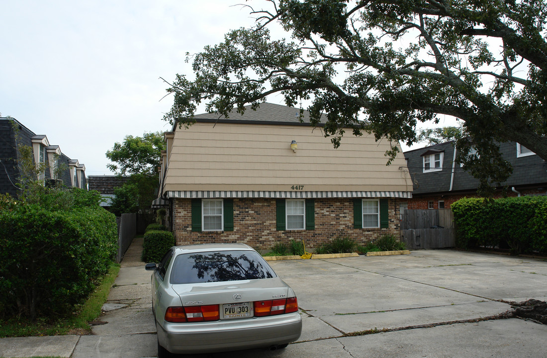 4417 Lefkoe St in Metairie, LA - Building Photo