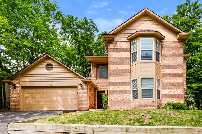 property at 10862 Geist Woods Ln
