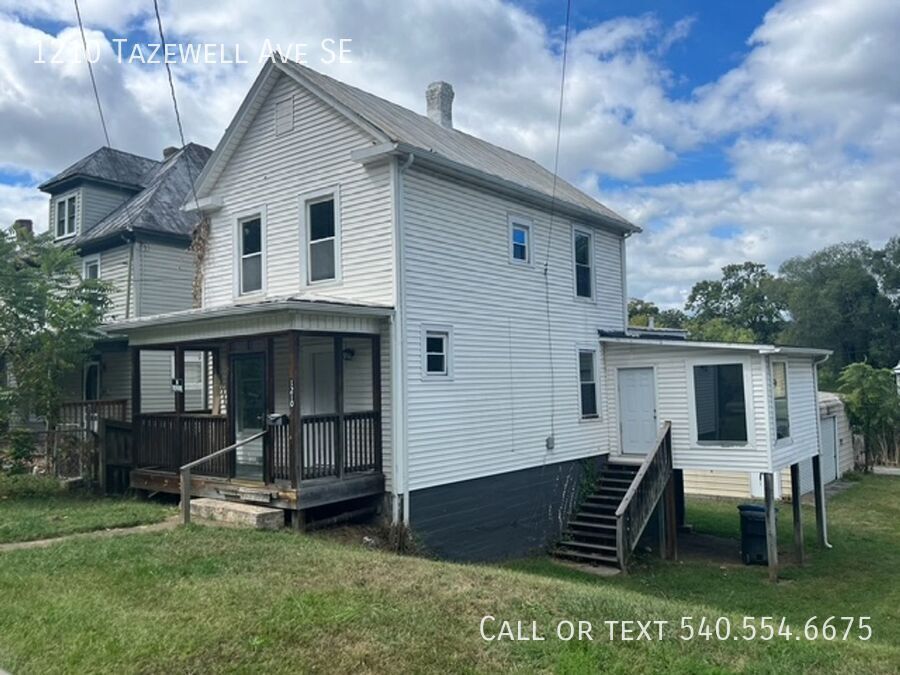 1210 Tazewell Ave SE in Roanoke, VA - Building Photo
