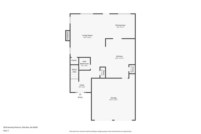 5016 Serenity Point Ln in Villa Rica, GA - Building Photo - Building Photo