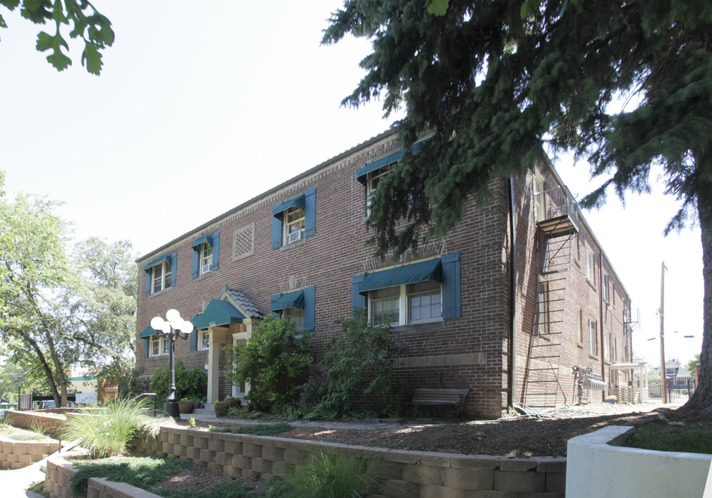 1446 Gilpin St in Denver, CO - Foto de edificio