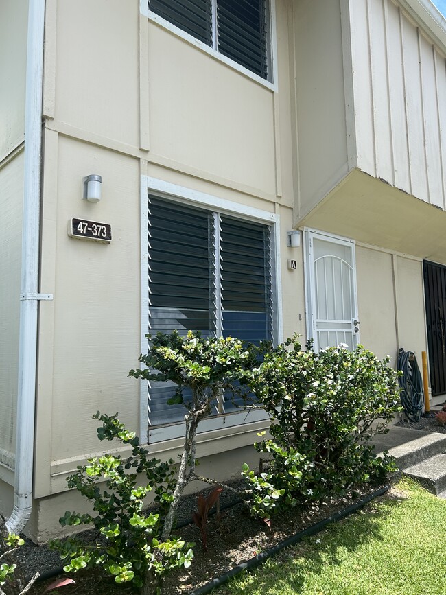 property at 47-373 Hui Iwa St