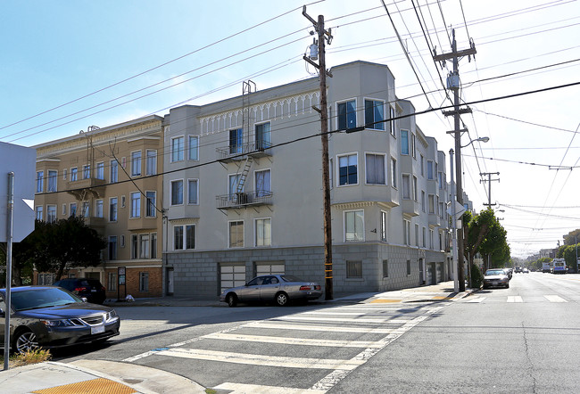 4005 California in San Francisco, CA - Building Photo - Building Photo