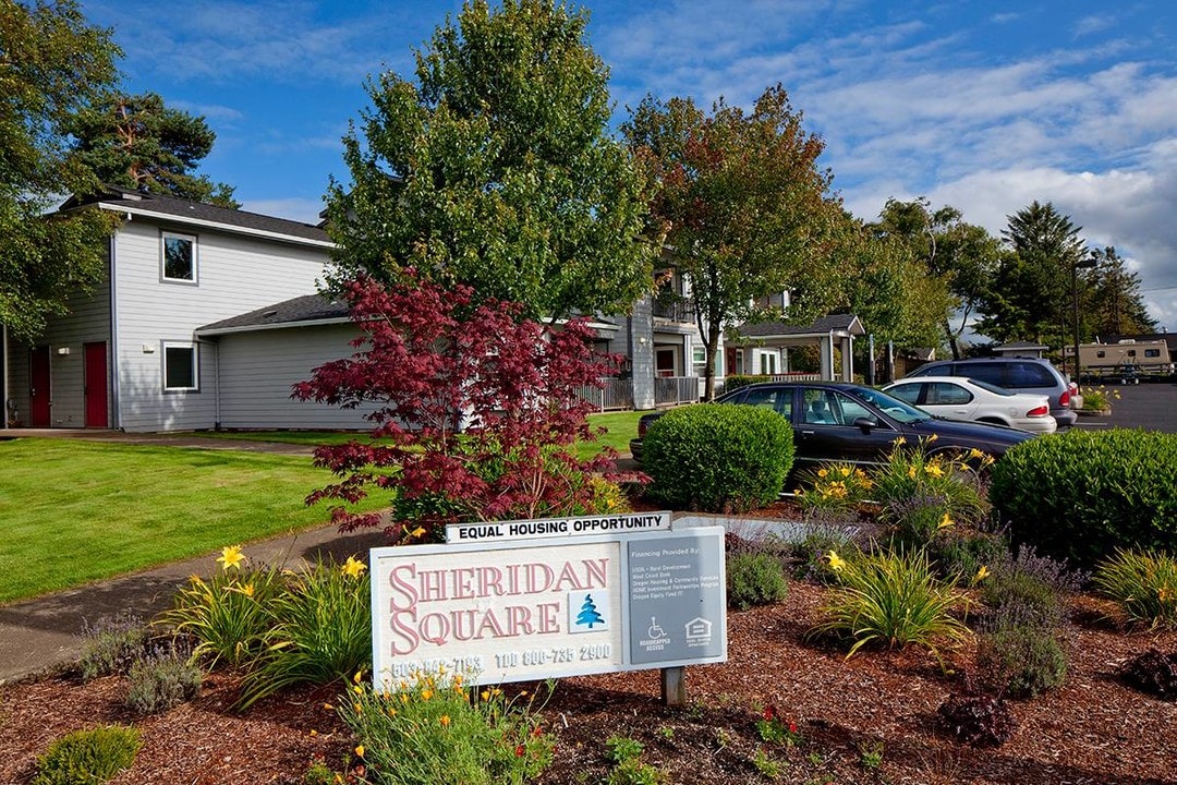 Sheridan Square I & II in Tillamook, OR - Building Photo