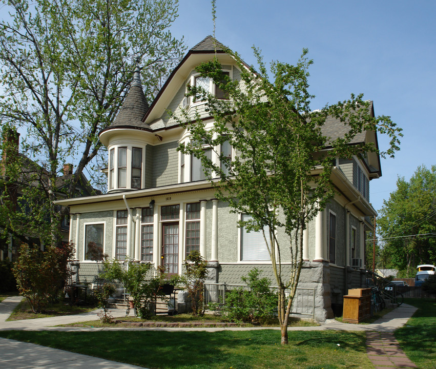 1010 W Franklin St in Boise, ID - Foto de edificio