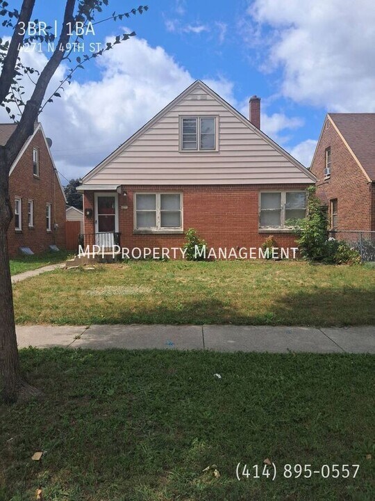 4271 N 49th St in Milwaukee, WI - Building Photo