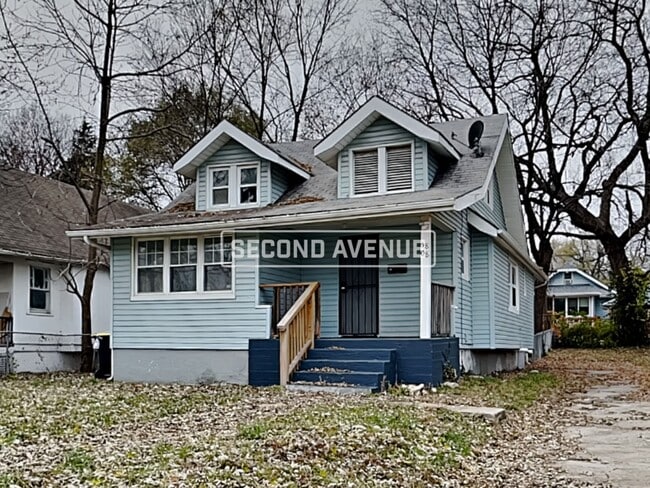 property at 5808 Prospect Ave