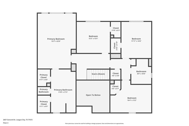 2657 Concord Dr in League City, TX - Building Photo - Building Photo