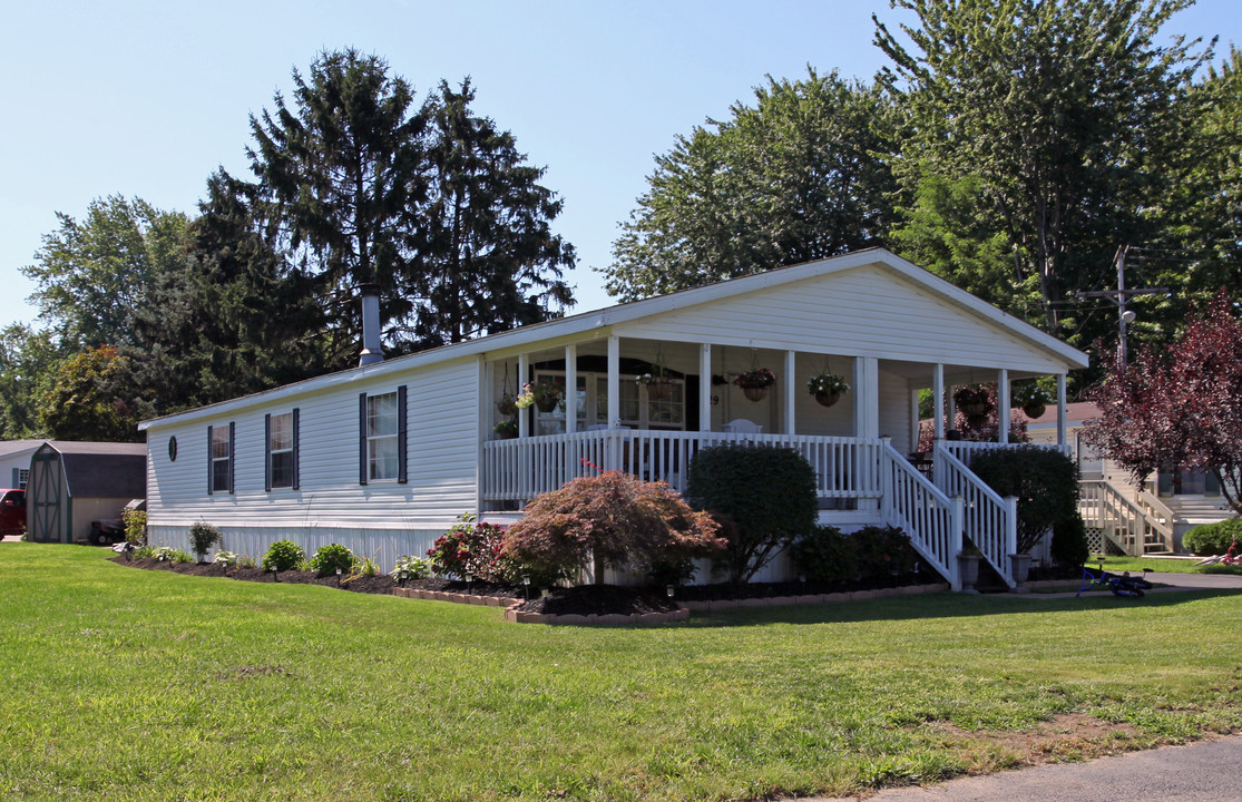 Sahara Mobile Home Park in Madison, OH - Building Photo