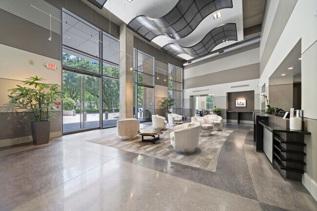 property at 1901 Post Oak Blvd