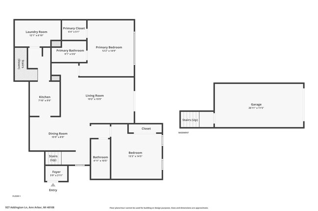 927 Addington Ln in Ann Arbor, MI - Building Photo - Building Photo