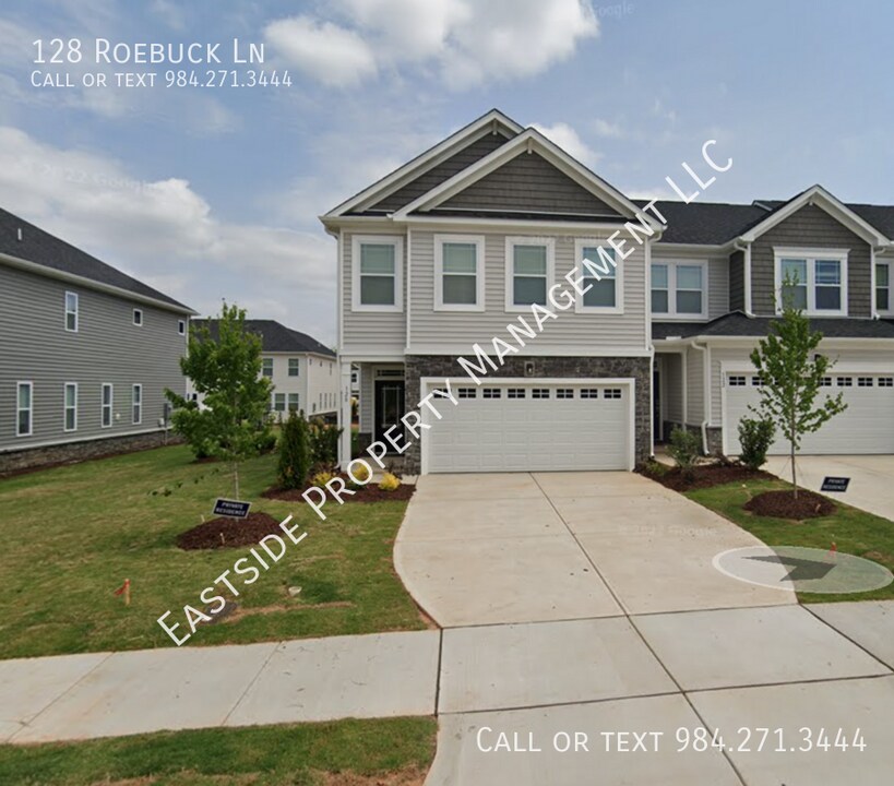 128 Roebuck Ln in Garner, NC - Building Photo