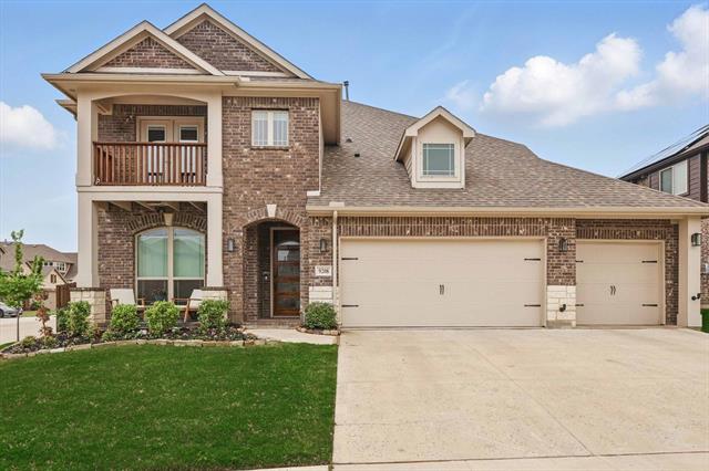 9208 Amistad Ln in Lantana, TX - Building Photo