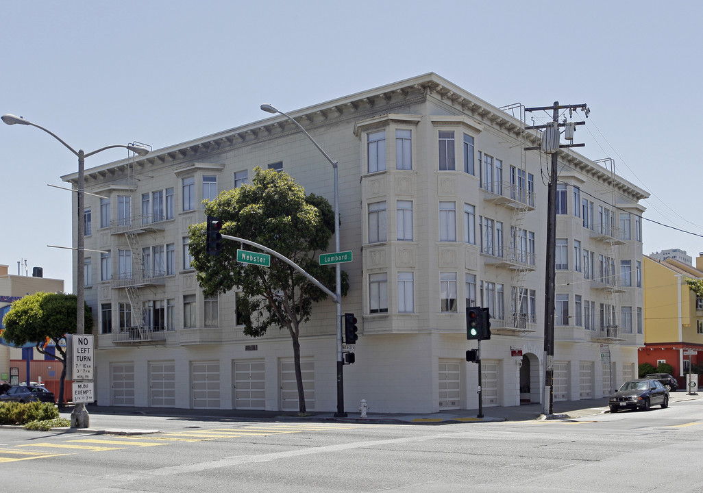 3130 Webster St in San Francisco, CA - Foto de edificio