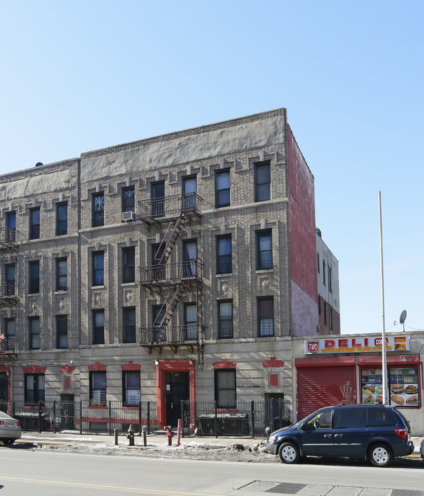 144-158 Pennsylvania Ave in Brooklyn, NY - Building Photo